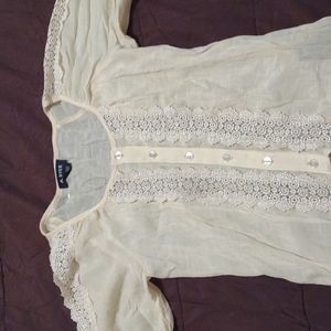 A byer see through shirt